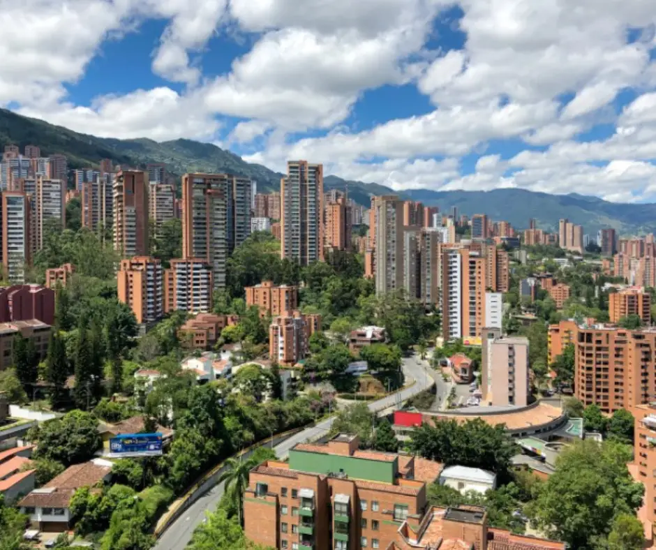 New Location of Bellapontis in COlombia